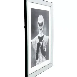 KARE Design Bilder-Gerahmtes Bild Reading Beauty 85X105Cm