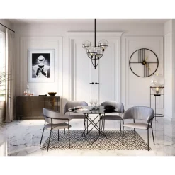 KARE Design Bilder-Gerahmtes Bild Reading Beauty 85X105Cm