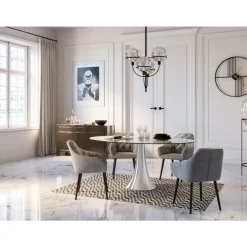 KARE Design Bilder-Gerahmtes Bild Reading Beauty 85X105Cm