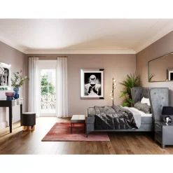 KARE Design Bilder-Gerahmtes Bild Reading Beauty 85X105Cm