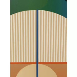 KARE Design Bilder-Gerahmtes Bild Sunrise 75X100Cm