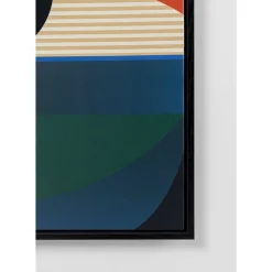 KARE Design Bilder-Gerahmtes Bild Sunrise 75X100Cm