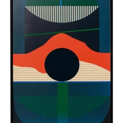 KARE Design Bilder-Gerahmtes Bild Sunset 75X100Cm