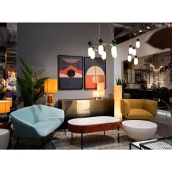 KARE Design Bilder-Gerahmtes Bild Sunset 75X100Cm