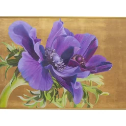 KARE Design Bilder-Gerahmtes Bild Violet 150X100Cm