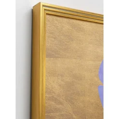 KARE Design Bilder-Gerahmtes Bild Violet 150X100Cm