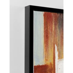 KARE Design Bilder-Gerahmtes Bild Visione Front 100X100Cm