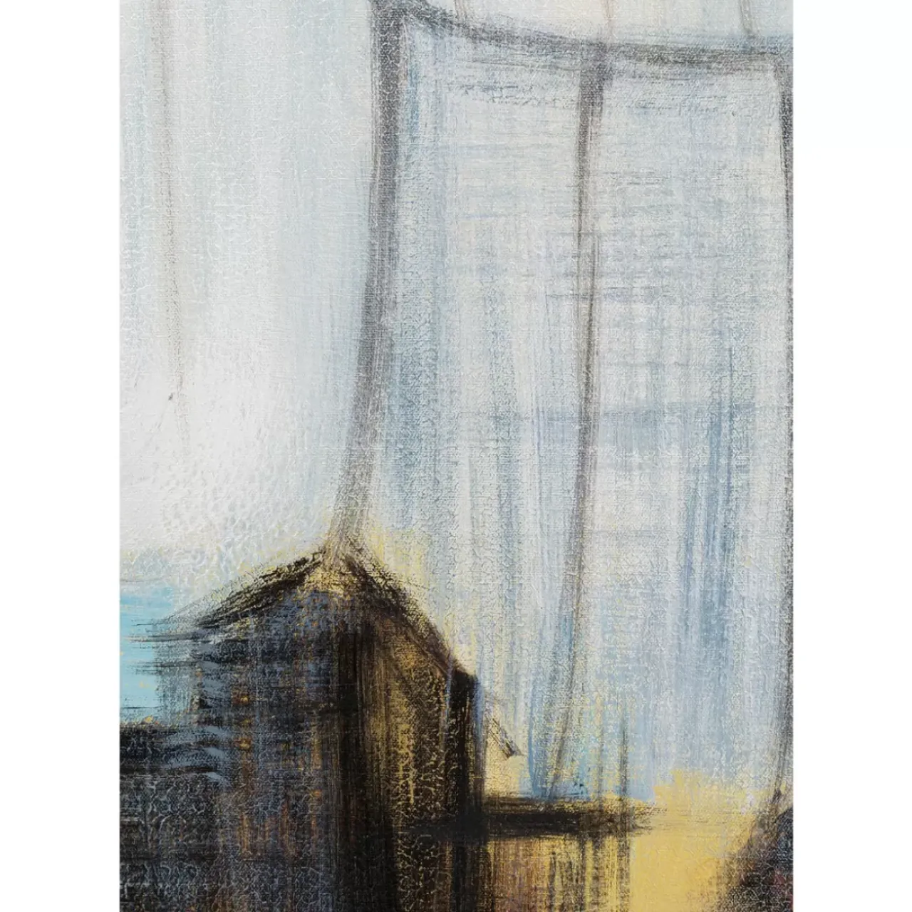 KARE Design Bilder-Gerahmtes Bild Visione Front 100X100Cm