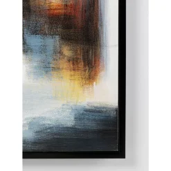 KARE Design Bilder-Gerahmtes Bild Visione Front 100X100Cm