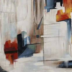 KARE Design Bilder-Gerahmtes Bild Visione Obliquo 100X100Cm