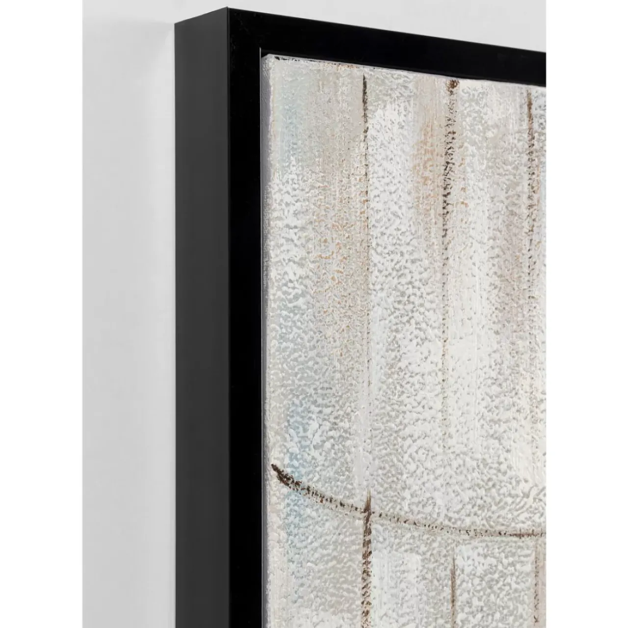 KARE Design Bilder-Gerahmtes Bild Visione Obliquo 100X100Cm