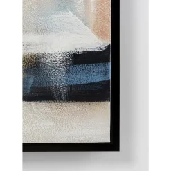 KARE Design Bilder-Gerahmtes Bild Visione Obliquo 100X100Cm