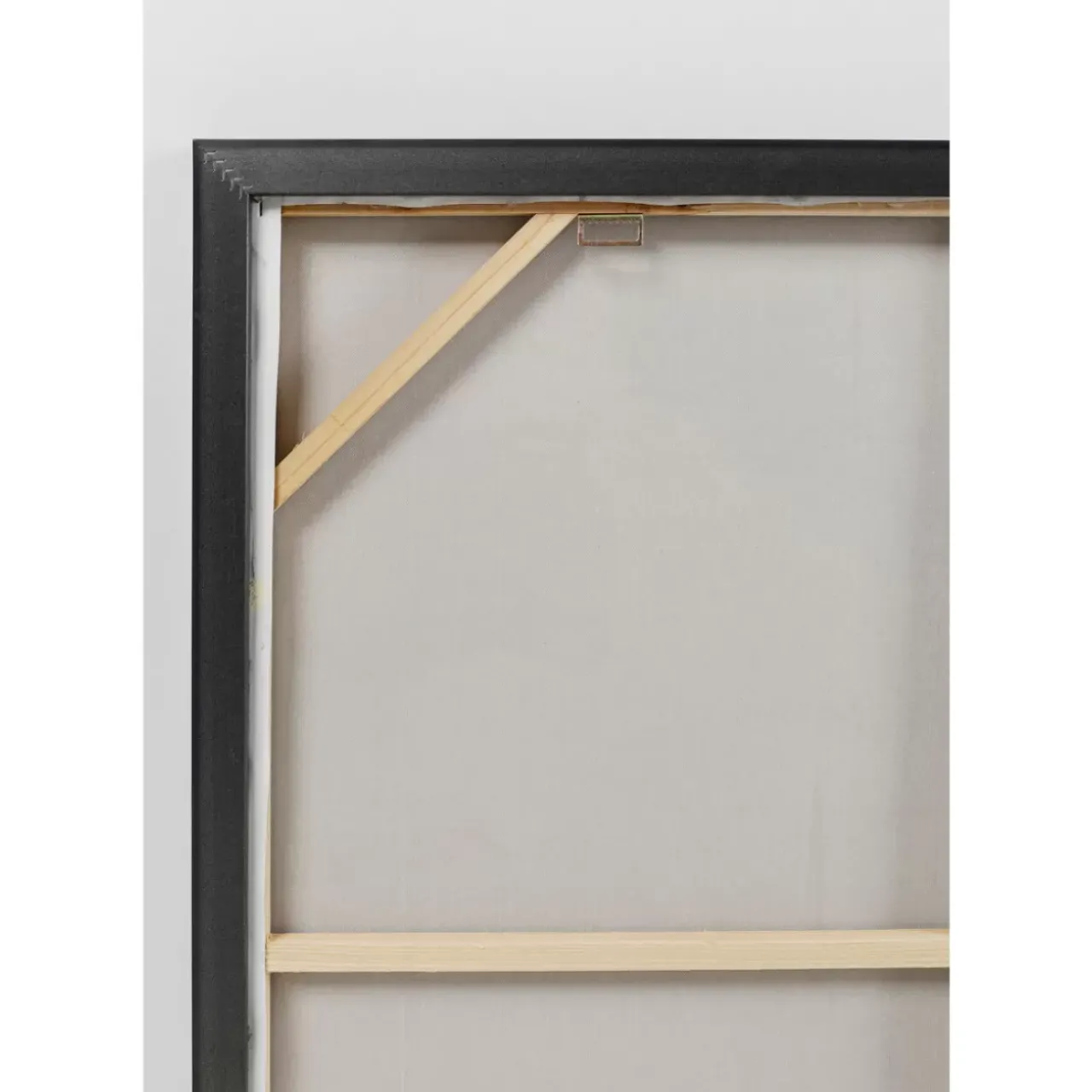 KARE Design Bilder-Gerahmtes Bild Visione Obliquo 100X100Cm