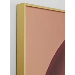 KARE Design Bilder-Gerahmtes Bild Wallart (2/Set) 160X80Cm