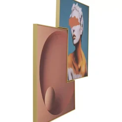 KARE Design Bilder-Gerahmtes Bild Wallart (2/Set) 160X80Cm