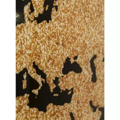 KARE Design Bilder-Gerahmtes Bild World Map 150X100Cm