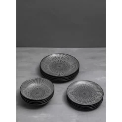 KARE Design Geschirr & Tischaccessoires-Geschirrset Tokyo (12-Tlg.)