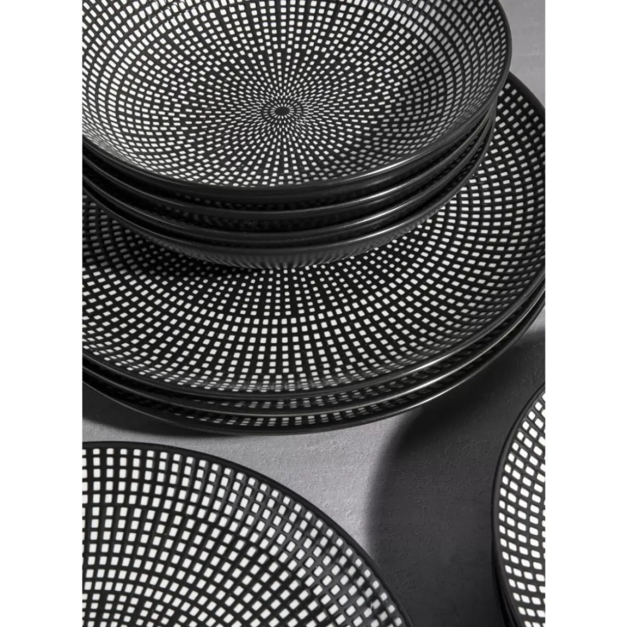 KARE Design Geschirr & Tischaccessoires-Geschirrset Tokyo (12-Tlg.)