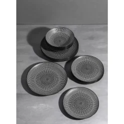 KARE Design Geschirr & Tischaccessoires-Geschirrset Tokyo (12-Tlg.)