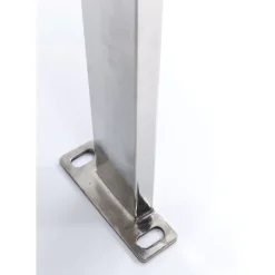 KARE Design Tische-Gestell Tavola Chrom (2/Set)