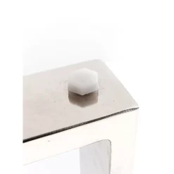 KARE Design Tische-Gestell Tavola Chrom (2/Set)