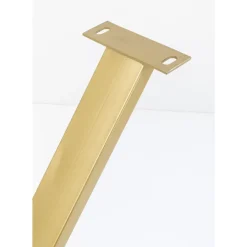 KARE Design Tische-Gestell Tavola Cross Messing (2/Set)