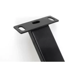 KARE Design Tische-Gestell Tavola Cross Schwarz (2/Set)