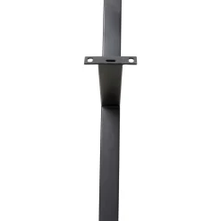 KARE Design Tische-Gestell Tavola Cross Schwarz (2/Set)