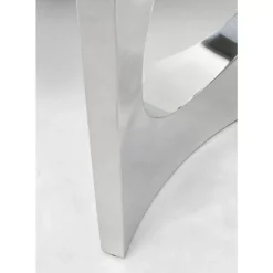 KARE Design Tische-Gestell Tavola Oho Chrom (2/Set)