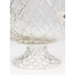 KARE Design Geschirr & Tischaccessoires-Getrankespender Pineapple Klar (2/Tlg.)