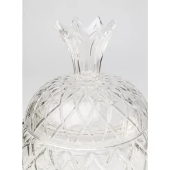 KARE Design Geschirr & Tischaccessoires-Getrankespender Pineapple Klar (2/Tlg.)