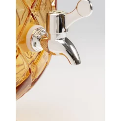 KARE Design Geschirr & Tischaccessoires-Getrankespender Pineapple Amber (2/Tlg.)