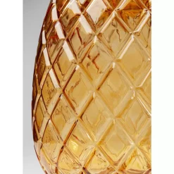 KARE Design Geschirr & Tischaccessoires-Getrankespender Pineapple Amber (2/Tlg.)