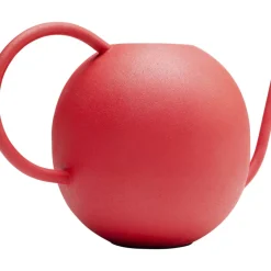 KARE Design Aufbewahrung & Ordnung-Gieskanne Giardino Rot