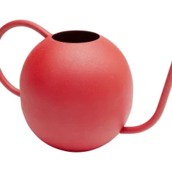 KARE Design Aufbewahrung & Ordnung-Gieskanne Giardino Rot