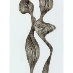 KARE Design Bilder-Glasbild Abstract Art Part Ii 80X120Cm