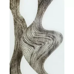 KARE Design Bilder-Glasbild Abstract Art Part Ii 80X120Cm