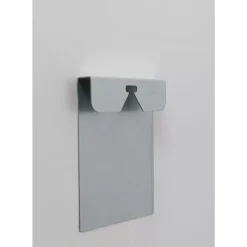 KARE Design Bilder-Glasbild Art Face Rot 100X100Cm