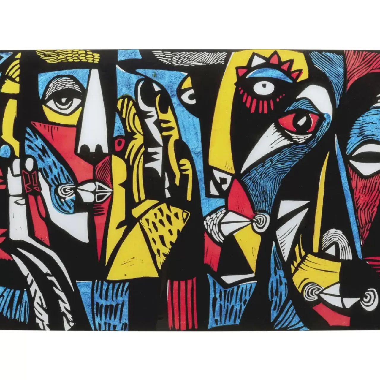 KARE Design Bilder-Glasbild Arte 150X100Cm