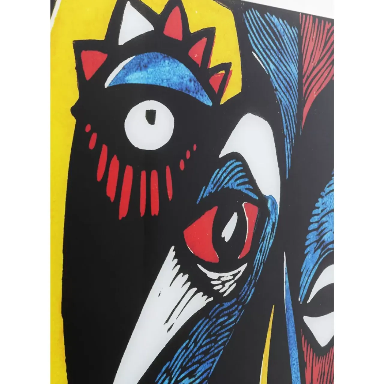 KARE Design Bilder-Glasbild Arte 150X100Cm