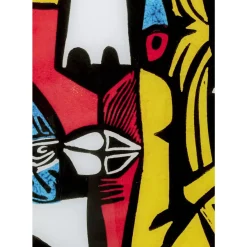 KARE Design Bilder-Glasbild Arte 150X100Cm