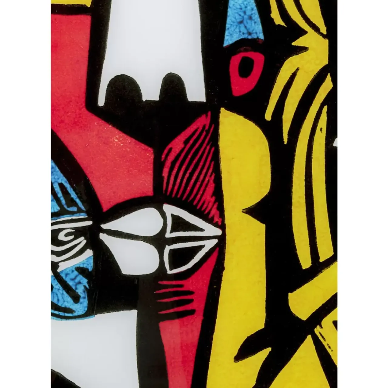 KARE Design Bilder-Glasbild Arte 150X100Cm