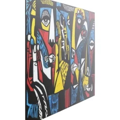 KARE Design Bilder-Glasbild Arte 150X100Cm