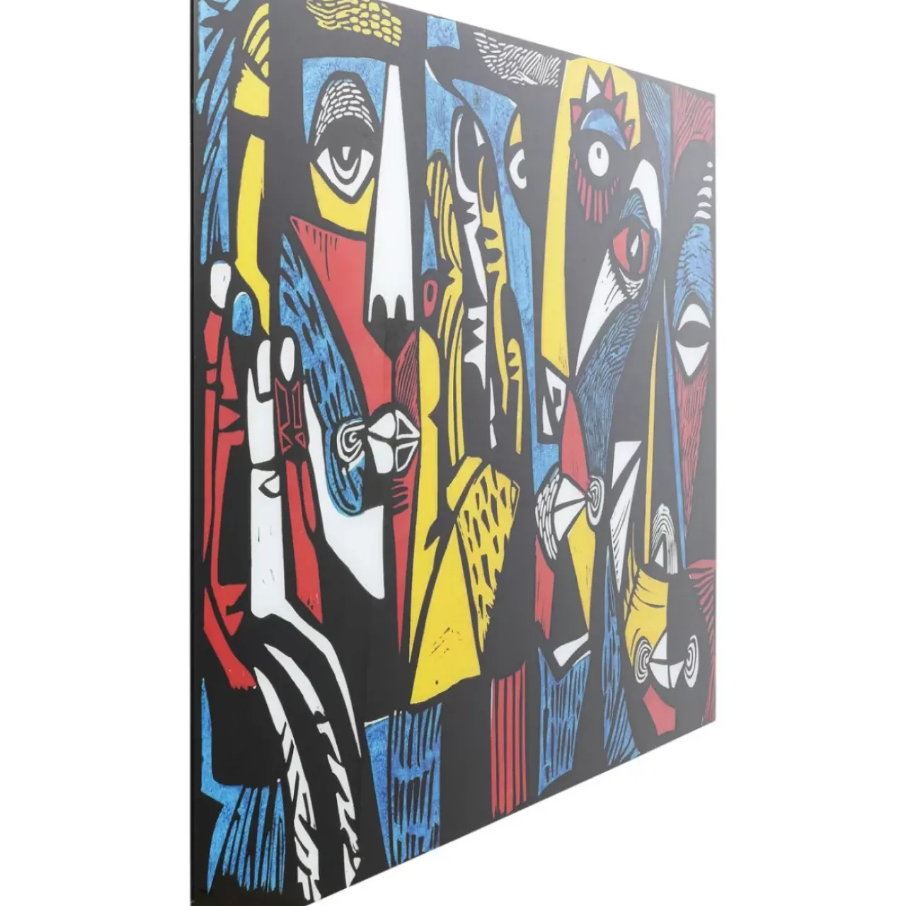 KARE Design Bilder-Glasbild Arte 150X100Cm