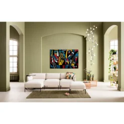 KARE Design Bilder-Glasbild Arte 150X100Cm