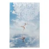 KARE Design Bilder-Glasbild Balloon Girl 100X150Cm