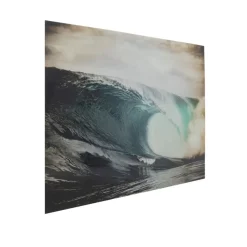 KARE Design Bilder-Glasbild Big Wave 180X120Cm