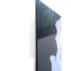 KARE Design Bilder-Glasbild Blue Queen 80X120Cm