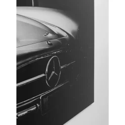 KARE Design Bilder-Glasbild Classic Car 160X60Cm