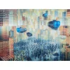KARE Design Bilder-Glasbild 3D Future City 150X100Cm